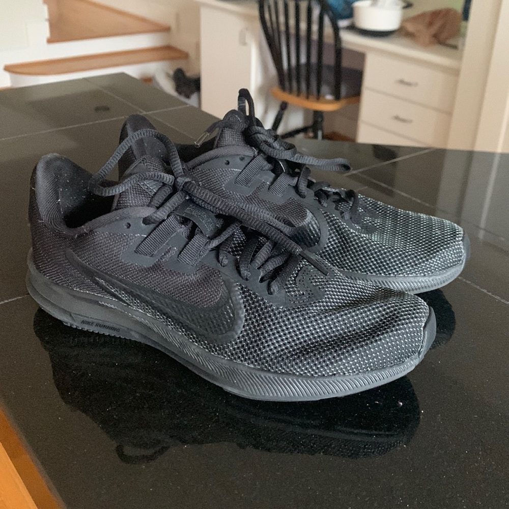 Black Nike Running shoes